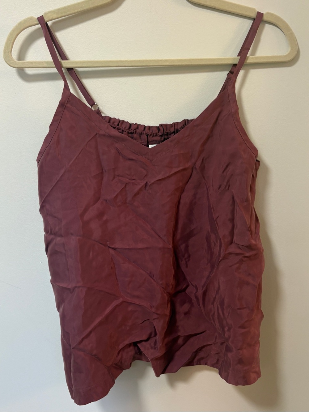 NWT Athleta Calm Cool Cami In Colour Tawny Rose Size XS